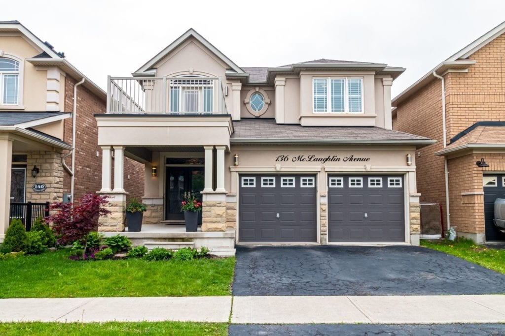 136 Mclaughlin Ave Exterior | Milton Real Estate