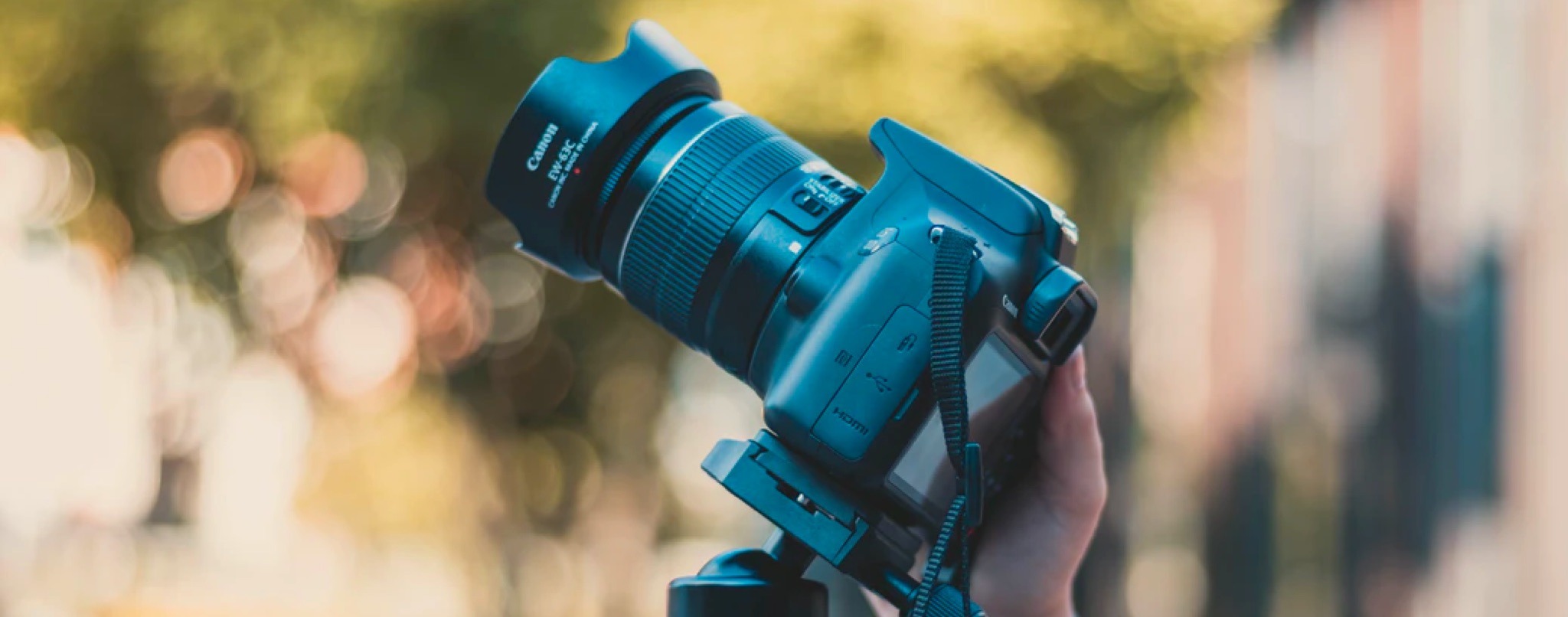 Camera Used For Real Estate Photography