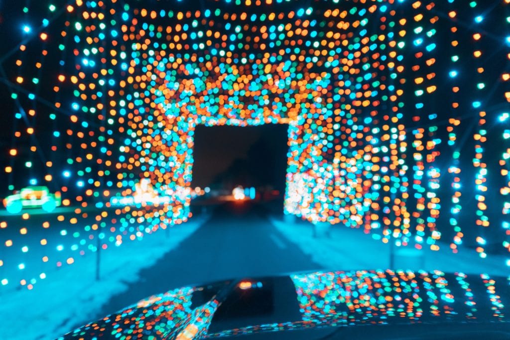 The Best Places To See Magical Christmas Lights in Halton | The Katherine Barnett Team