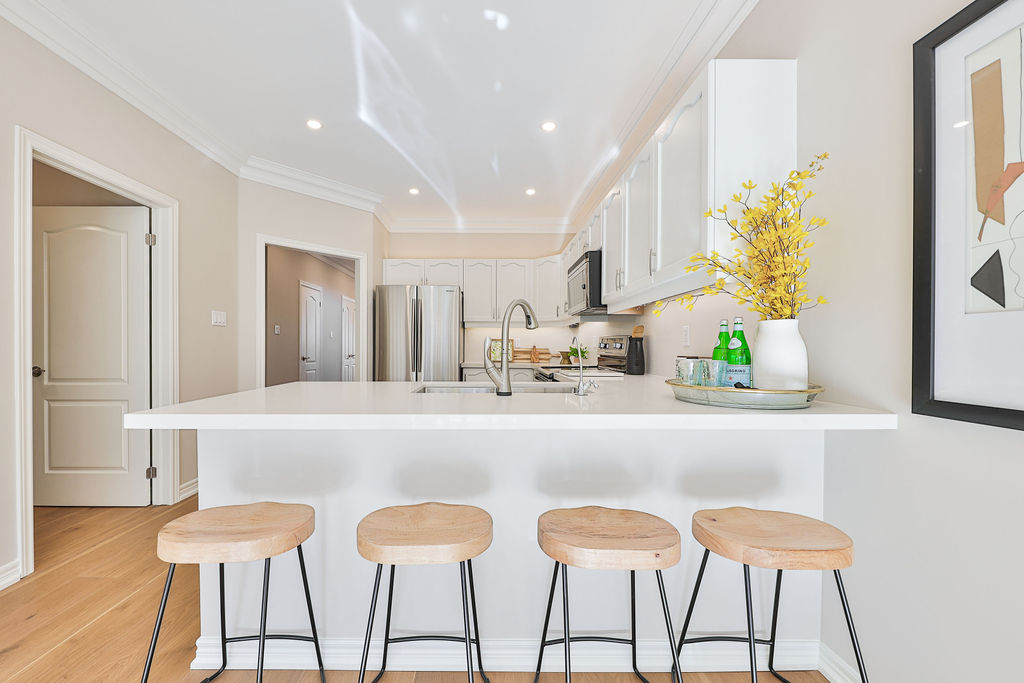 interior of property on the GTA housing market