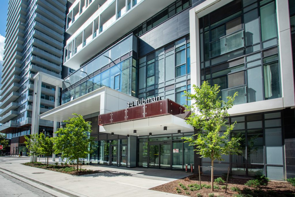 34 Tubman Ave, Unit 804 | DuEast Boutique Condos | Building
