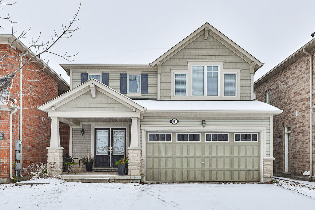 521 Attenborough Terrace Exterior